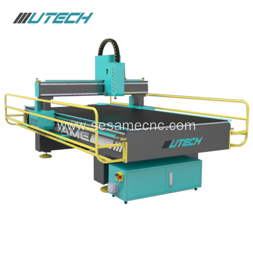 3 Axis Engraving CNC Router for Aluminum Copper